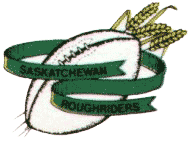 saskatchewan roughriders 1951-1965 primary logo iron on transfers